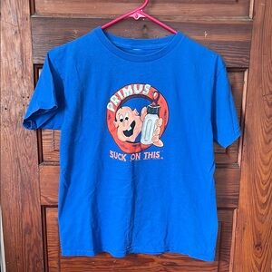 Primus Suck On This tee size L? (See measurements)